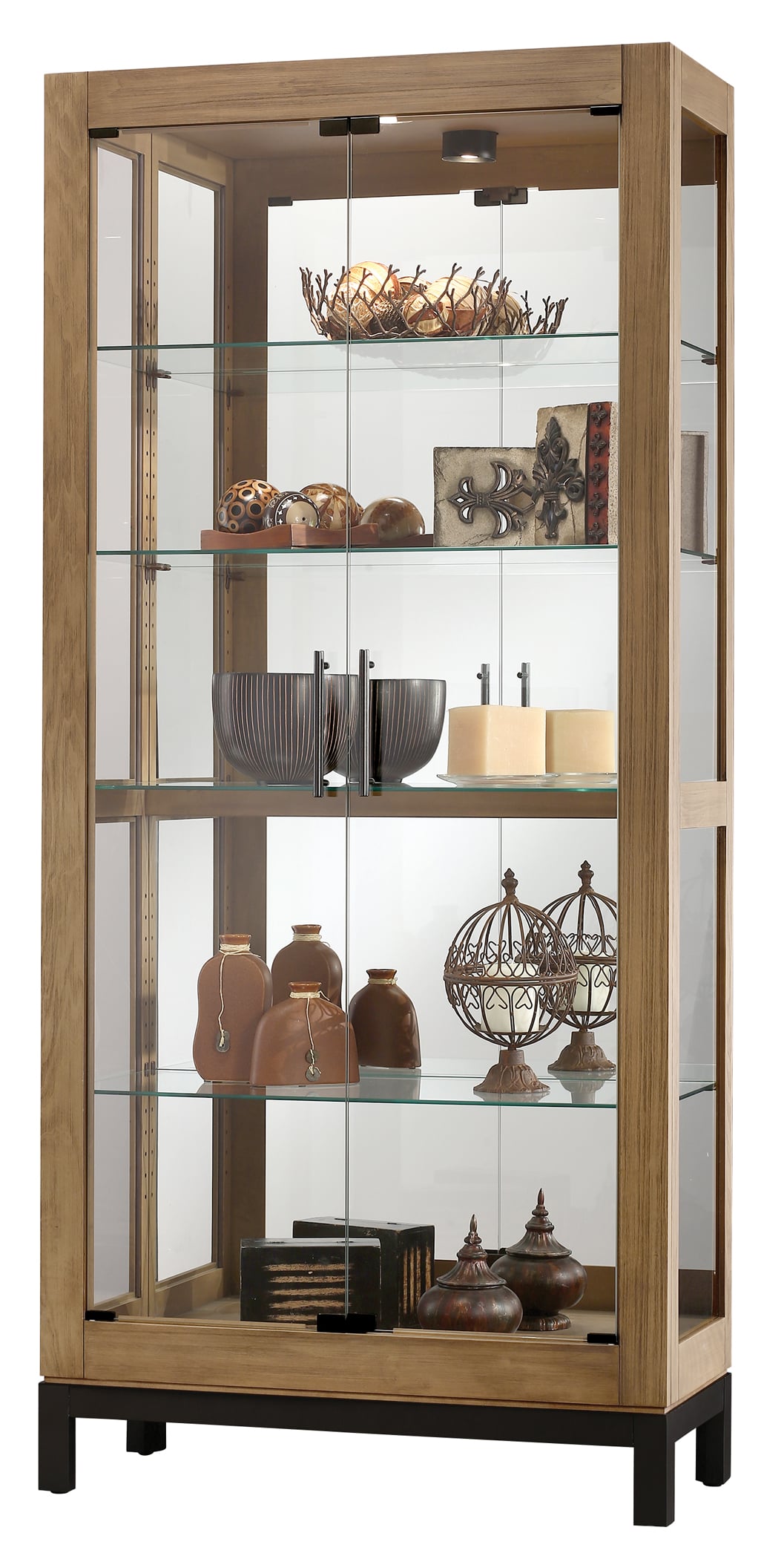 Quinn Curio Cabinet