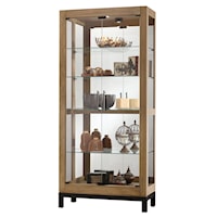 Quinn Curio Cabinet