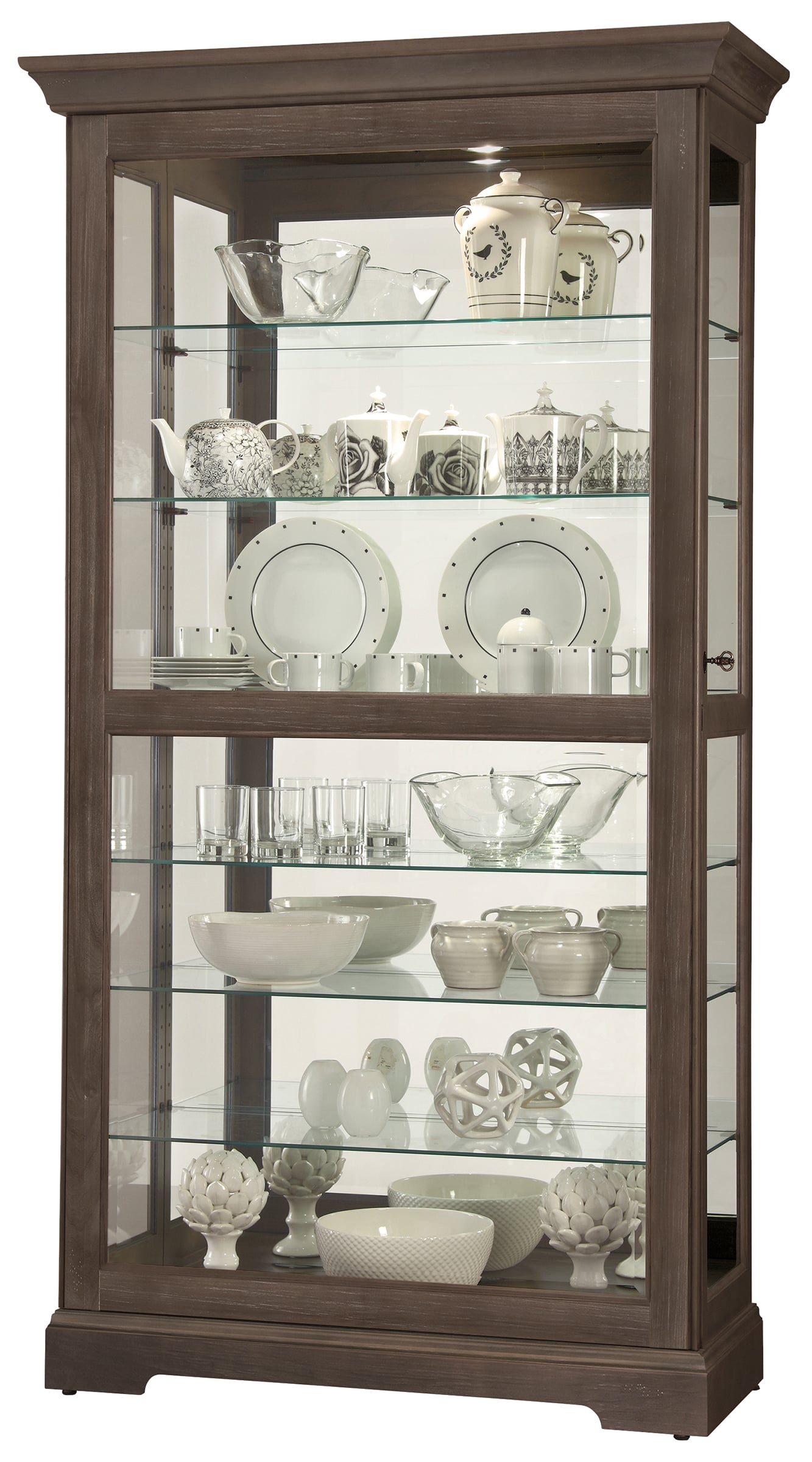 Tyler VI Curio Cabinet