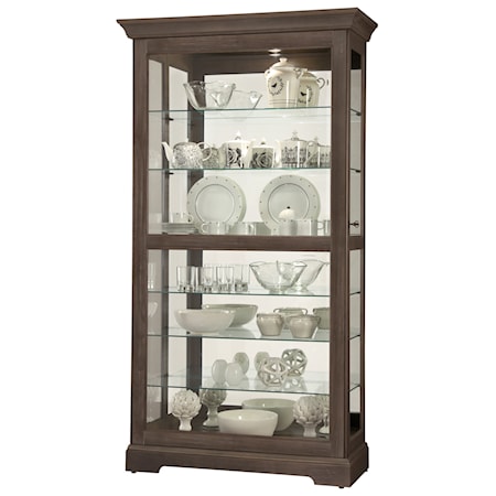 Tyler VI Curio Cabinet