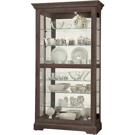 Tyler VI Curio Cabinet