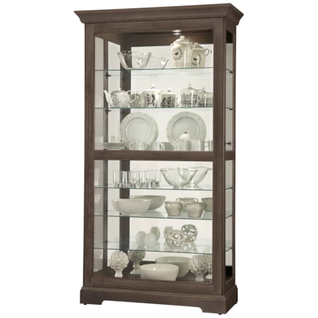 Tyler VI Curio Cabinet