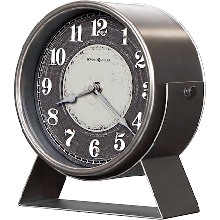 Seevers Accent Clock