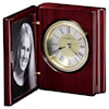 Howard Miller Howard Miller Portrait Book Tabletop Clock