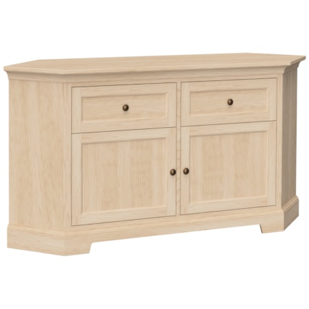 Corner TV Console