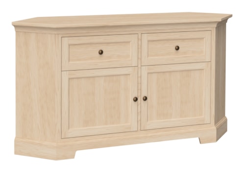 Corner TV Console