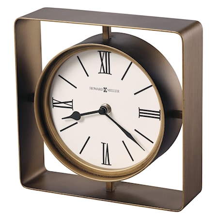 Niall Accent Clock