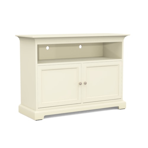 Transitional Custom 46" TV Console