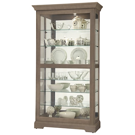 Tyler V Curio Cabinet