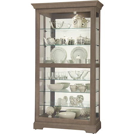 Tyler V Curio Cabinet