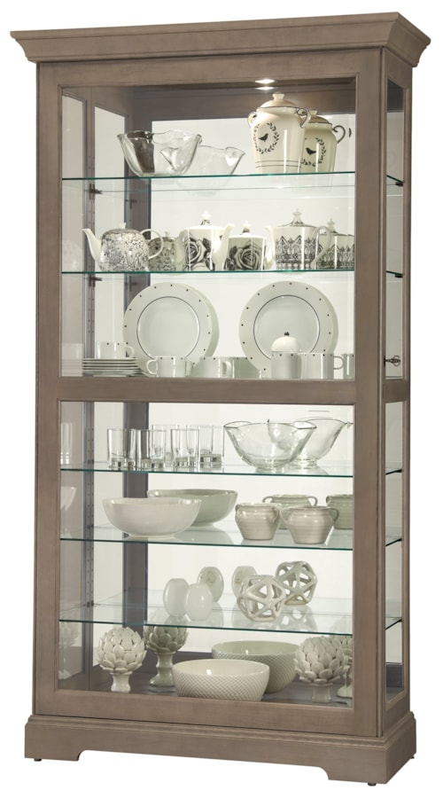 Tyler V Curio Cabinet