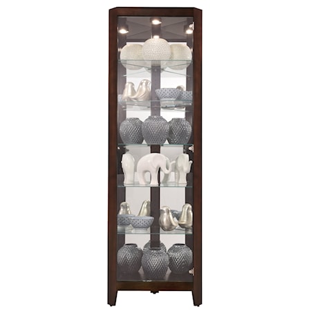 Tamsin Corner Curio Cabinet