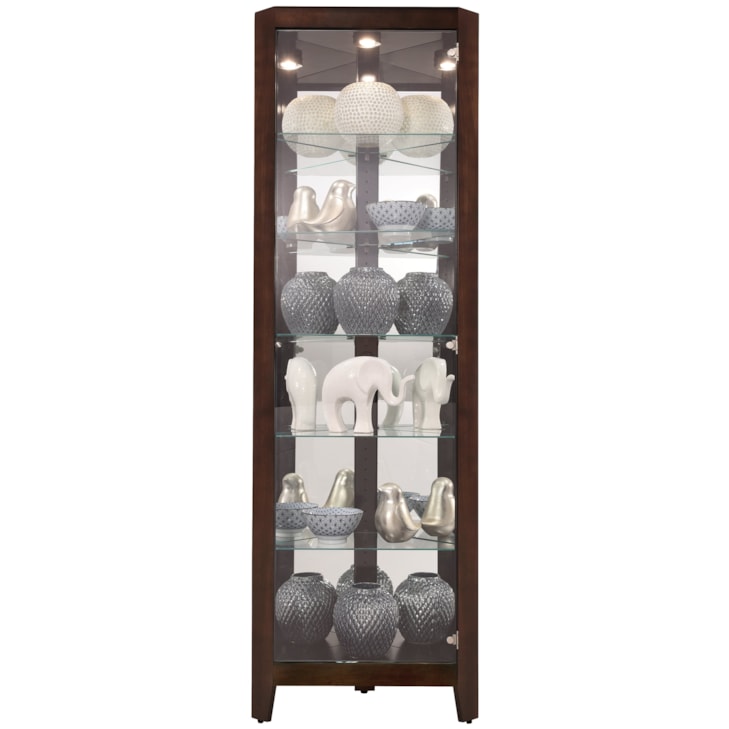 Howard Miller Howard Miller Tamsin Corner Curio Cabinet