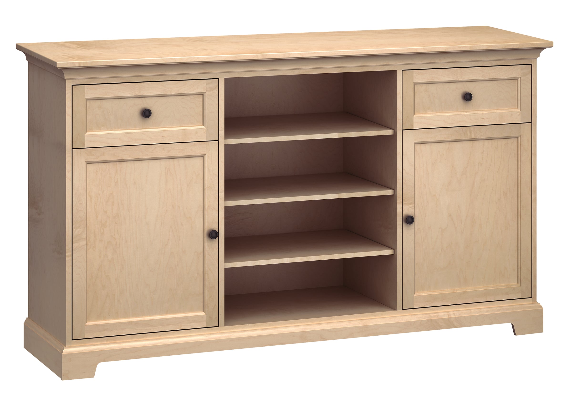 72" Wide Extra Tall TV Console