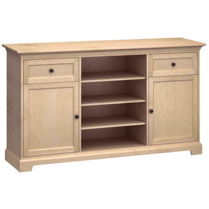 Howard Miller Wide Custom TV Consoles 72" Wide Extra Tall TV Console