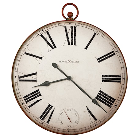 Gallery Pocket Watch II Wall Clock