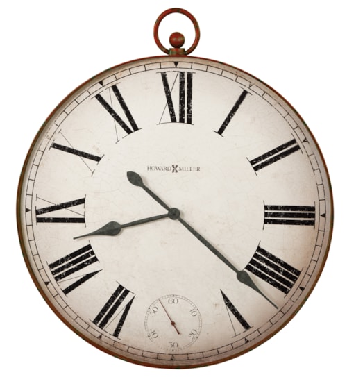 Gallery Pocket Watch II Wall Clock