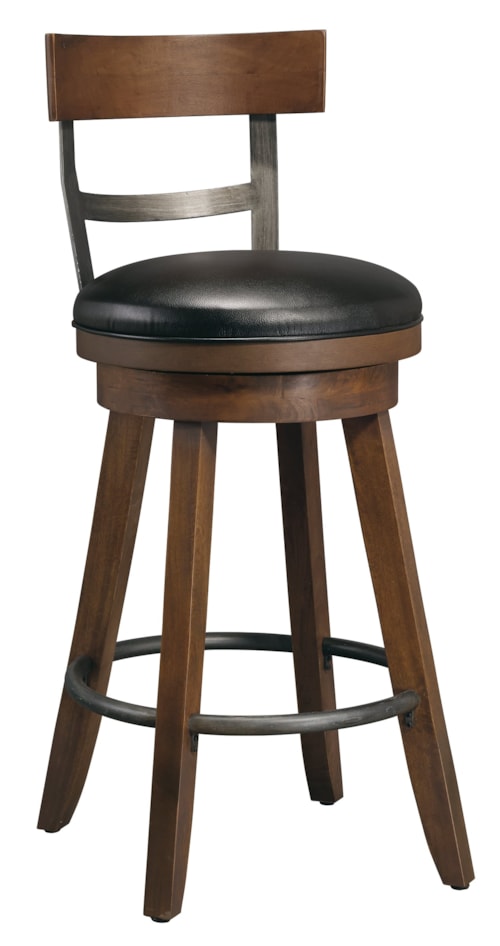 Whiskey Barrel Pub Stool