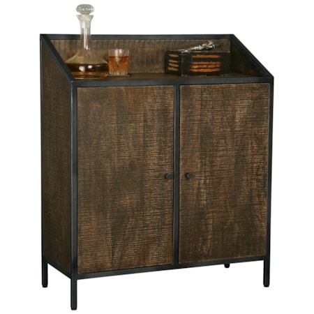 Rare VIntage W&B Console