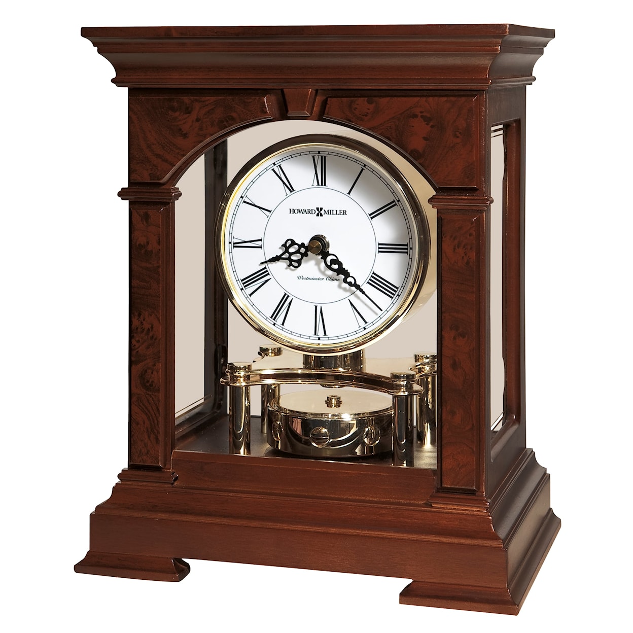 Howard Miller Howard Miller Statesboro Mantel Clock
