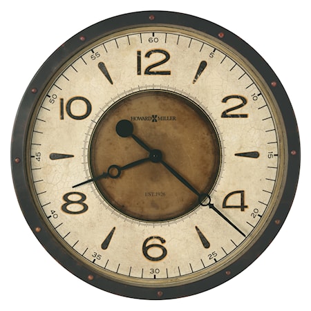 Kayden Gallery Wall Clock