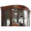 Howard Miller Howard Miller Marlowe Corner Curio Cabinet