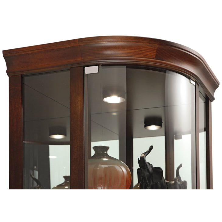 Howard Miller Howard Miller Marlowe Corner Curio Cabinet