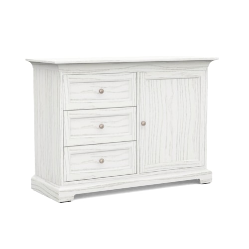Transitional Custom 46" TV Console