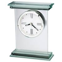 Contemporary Hightower Tabletop Clock