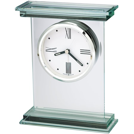 Contemporary Hightower Tabletop Clock