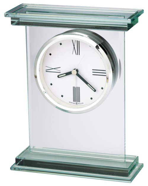 Contemporary Hightower Tabletop Clock