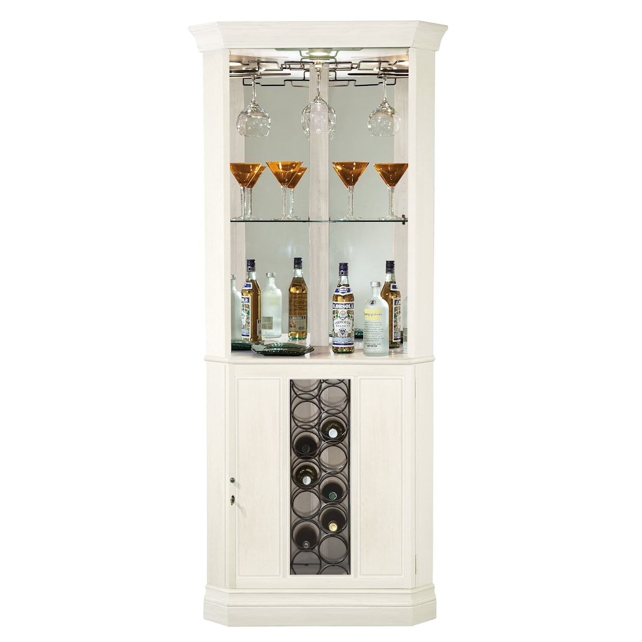 Howard Miller Howard Miller Piedmont V Corner Wine Cabinet