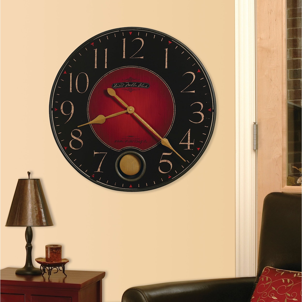 Howard Miller Howard Miller Harmon Wall Clock