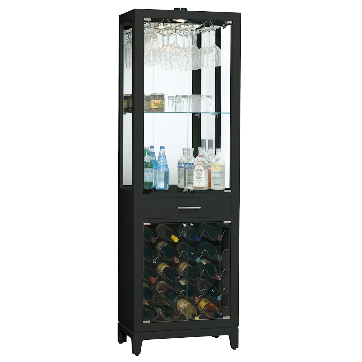 Howard Miller Howard Miller Samson III Wine and Bar Cabinet