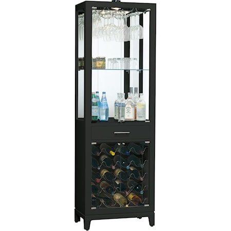 Samson IIi Wine & Bar Cabinet