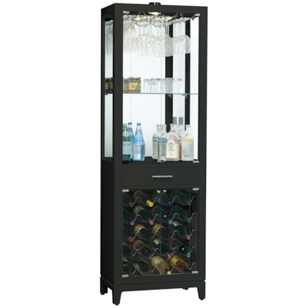 Samson III Wine and Bar Cabinet