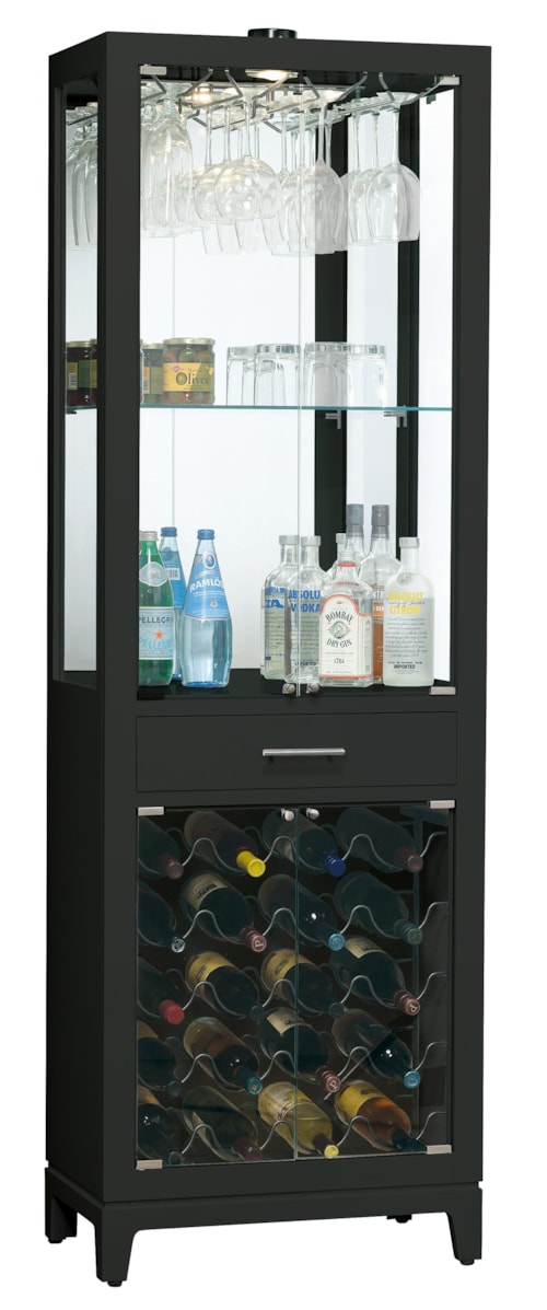 Samson IIi Wine & Bar Cabinet