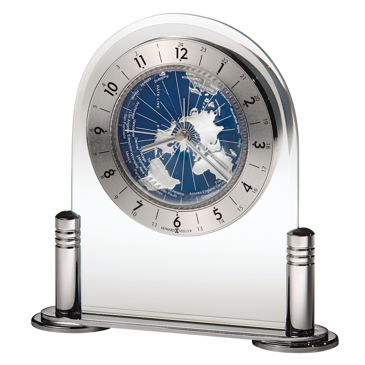 Howard Miller Howard Miller Discoverer Tabletop Clock