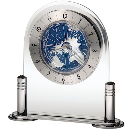 Discoverer Tabletop Clock