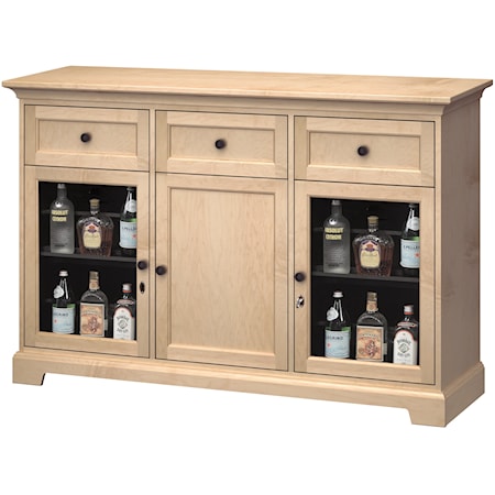 Custom Wine/Spirits Console