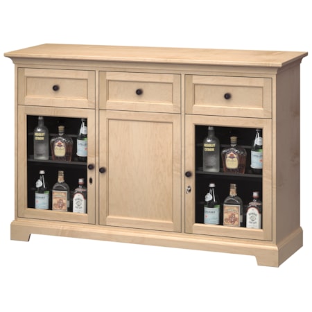 Custom Wine/Spirits Console