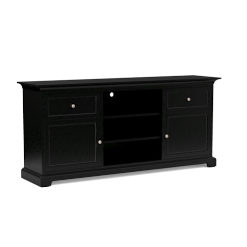 Transitional Customizable 72" TV Console