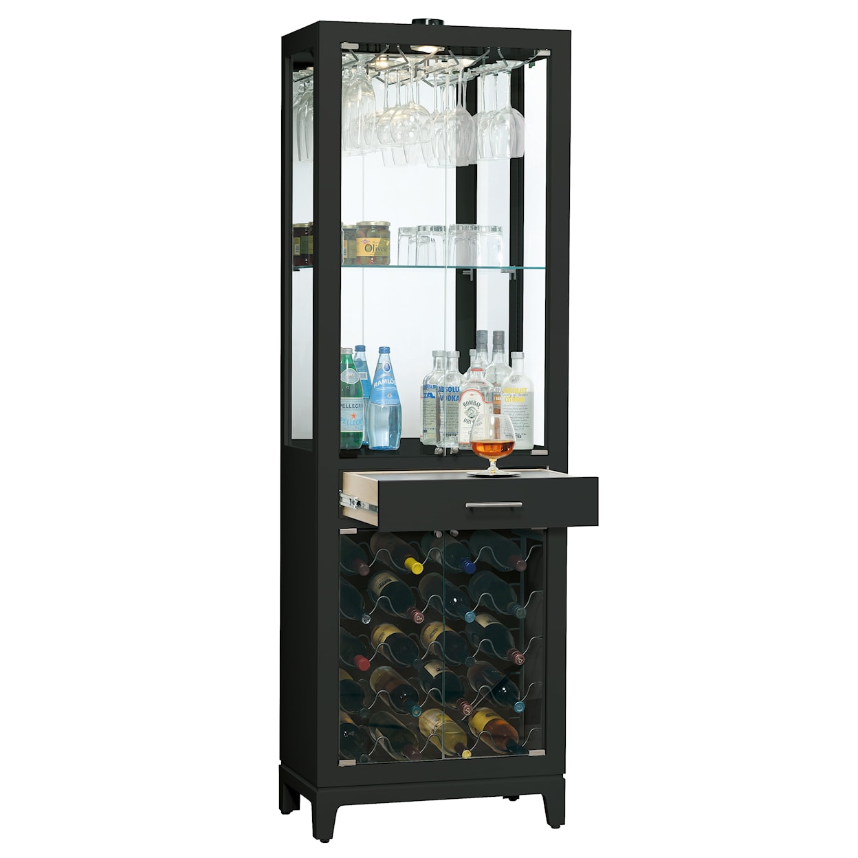 Howard Miller Howard Miller Samson III Wine and Bar Cabinet