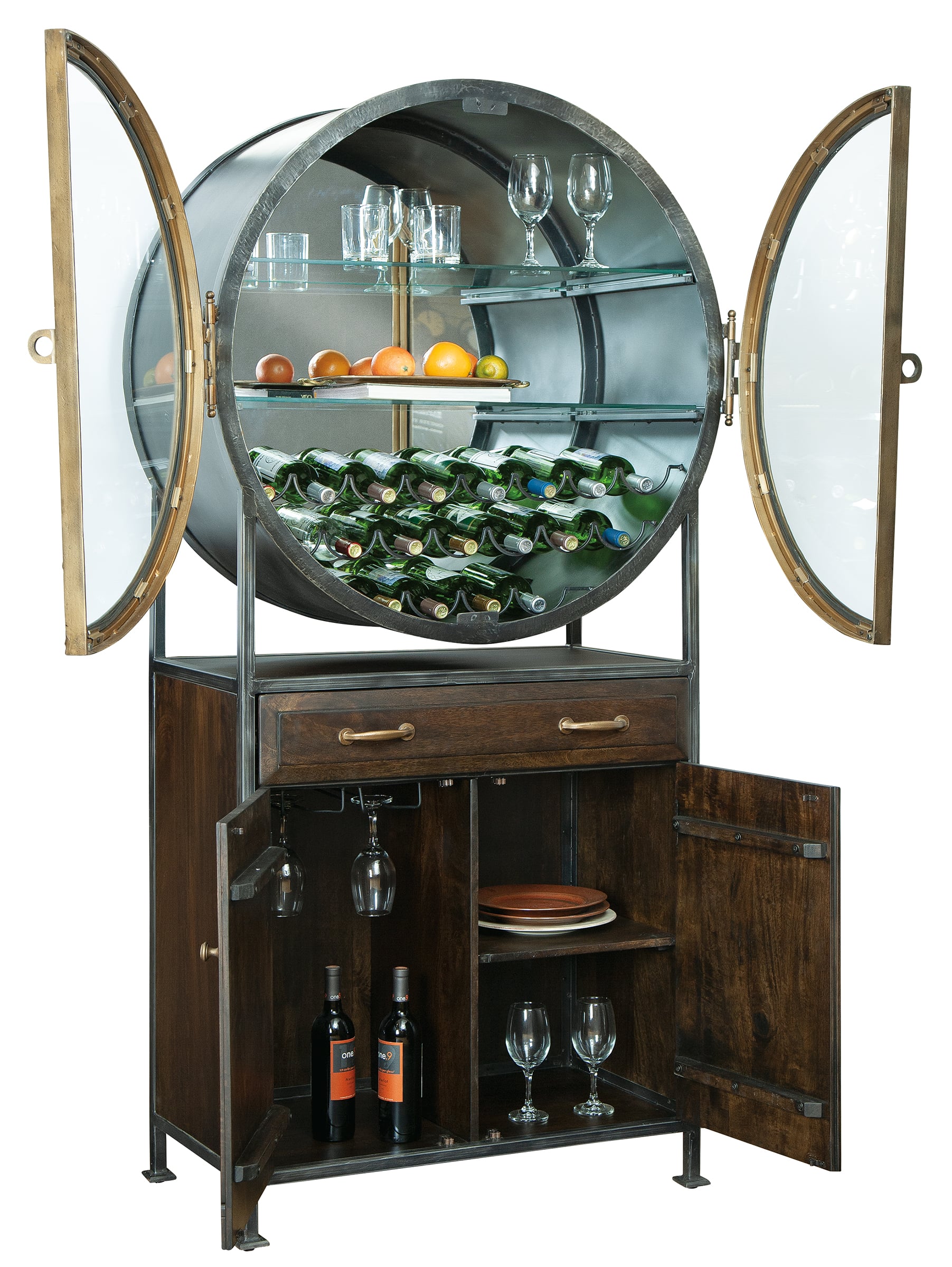 Rob Roy Wine &amp; Bar Cabinet