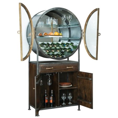 Rob Roy Wine &amp; Bar Cabinet