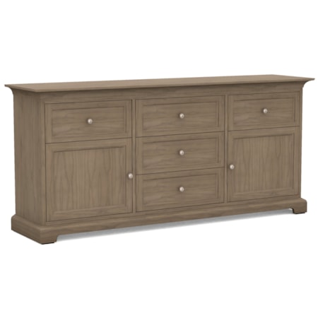 72" TV Console