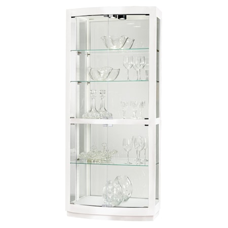 Bradington III Curio Cabinet