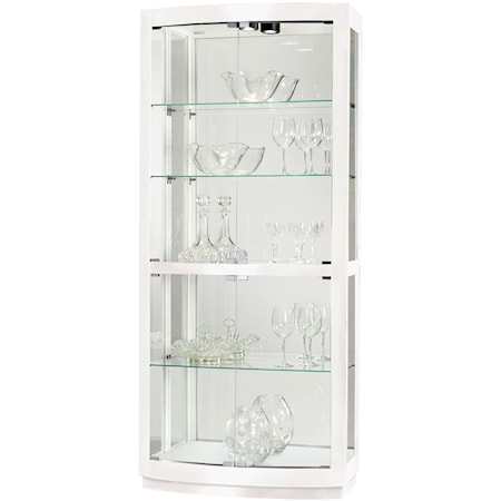 Bradington III Curio Cabinet