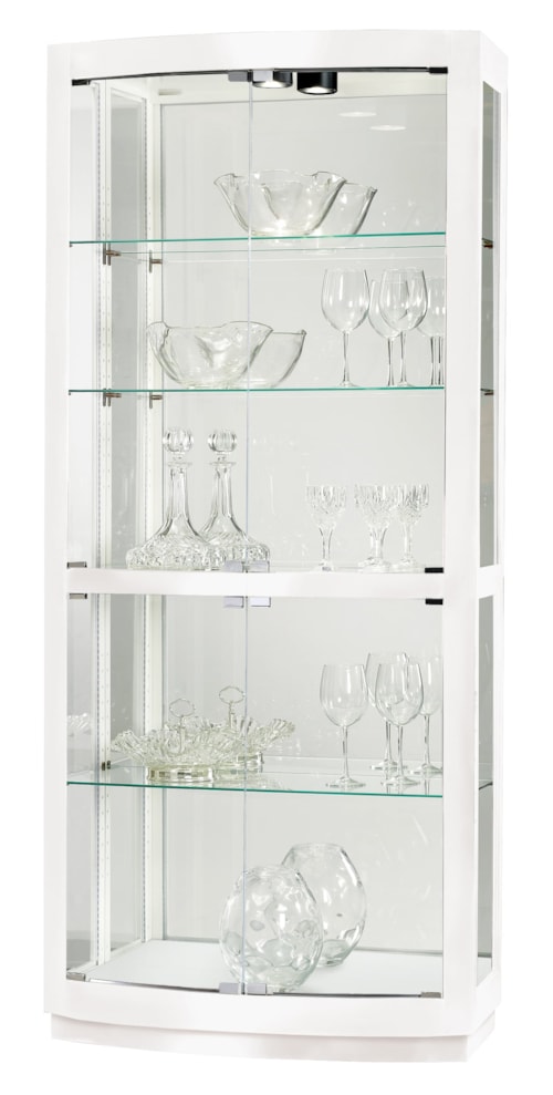 Bradington IIi Curio Cabinet