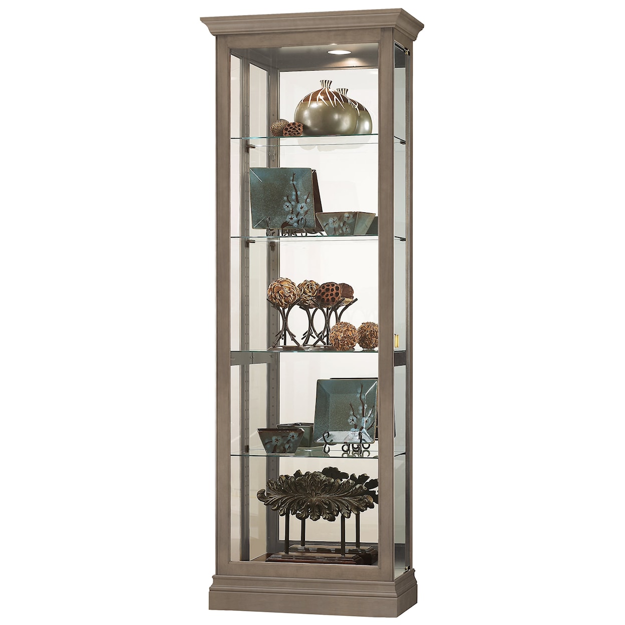 Howard Miller Howard Miller Brantley V Curio Cabinet